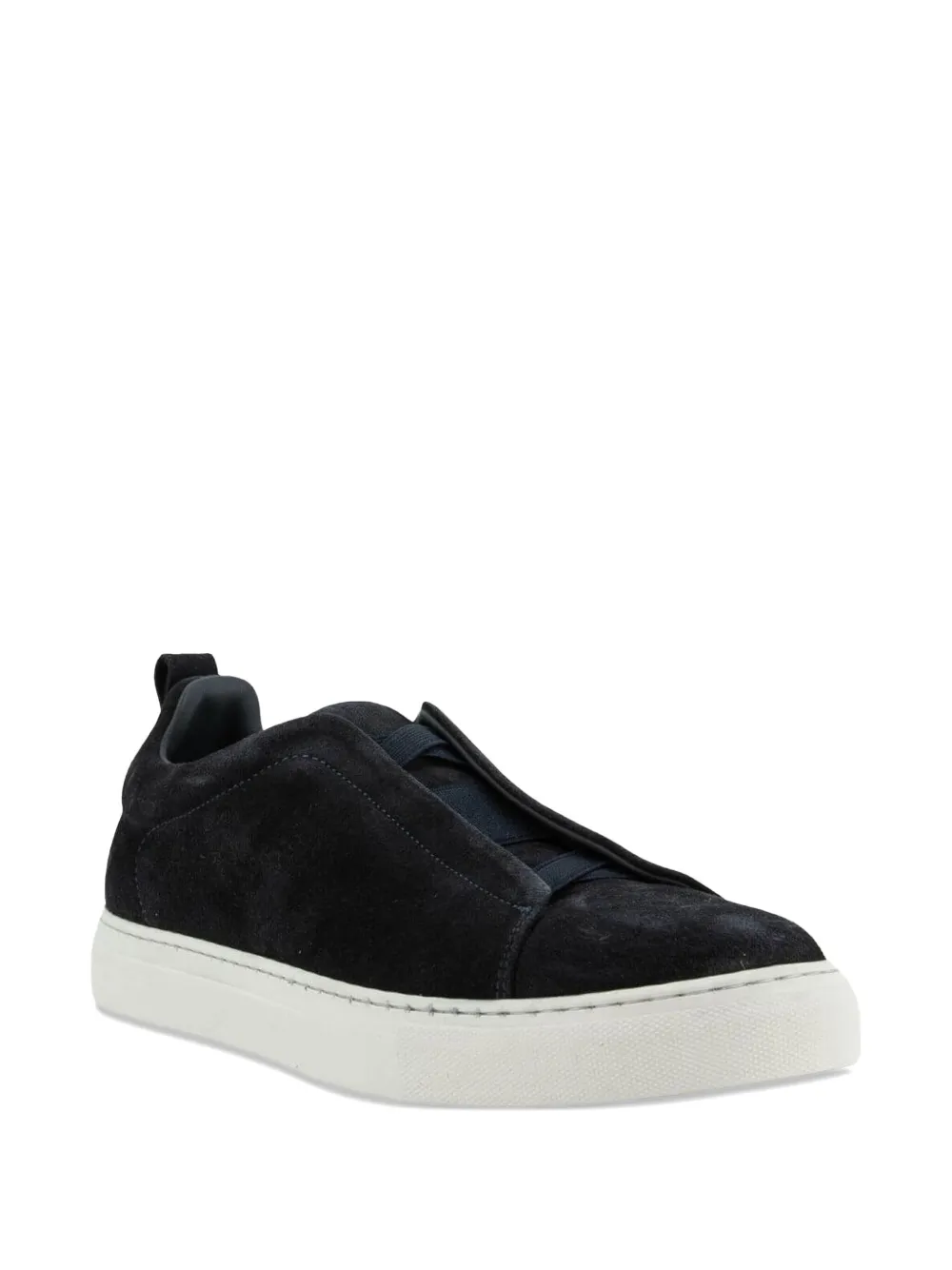 Marechiaro 1962 elastic-insert suede sneakers Blue