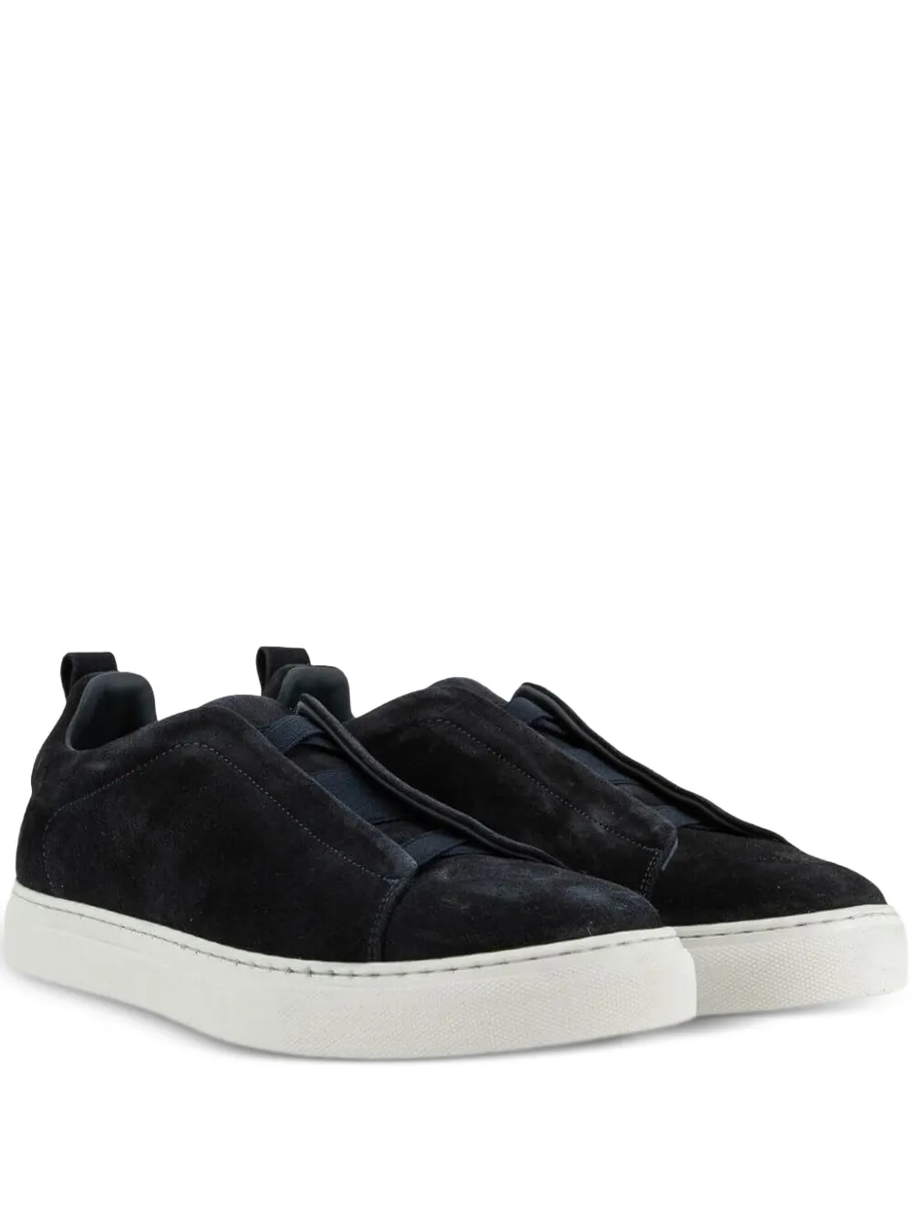 Marechiaro 1962 elastic-insert suede sneakers Blue
