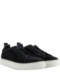 Marechiaro 1962 elastic-insert suede sneakers - Blue