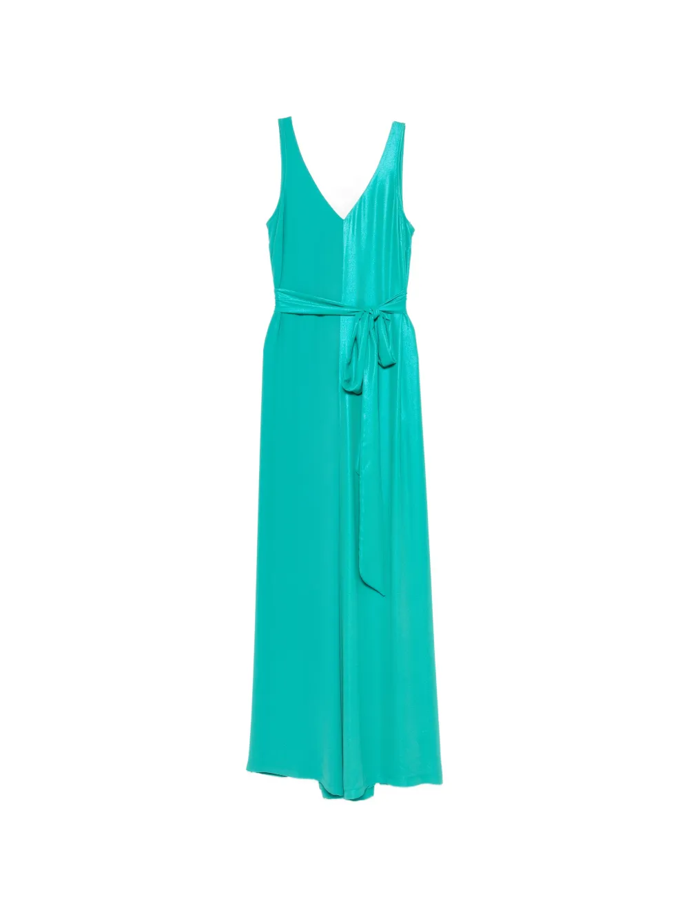 LE RJTANGE Pantaloni Tuta con cintura - Verde
