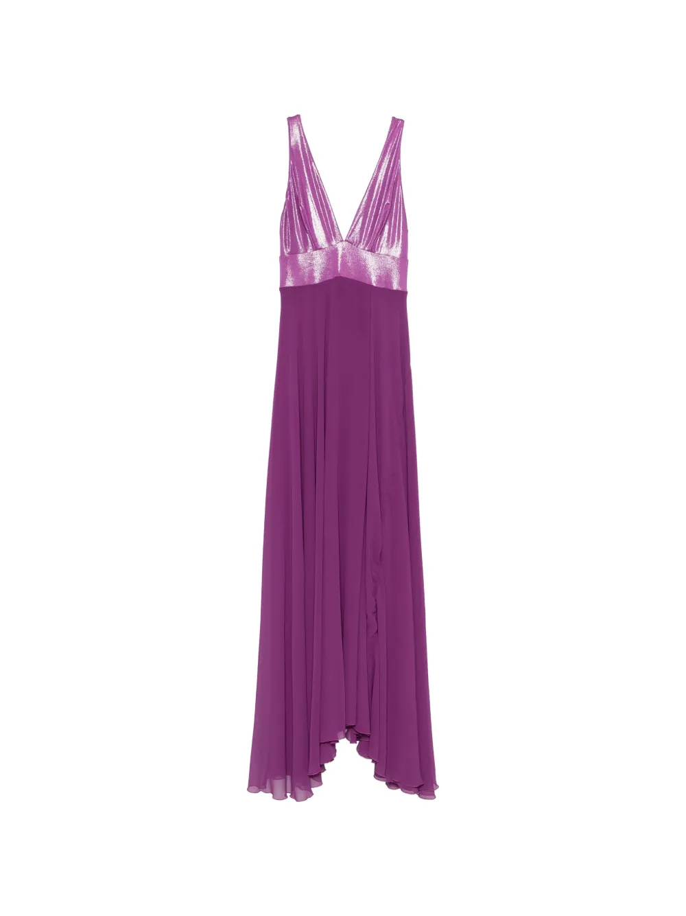 LE RJTANGE V-neck maxi dress - Viola
