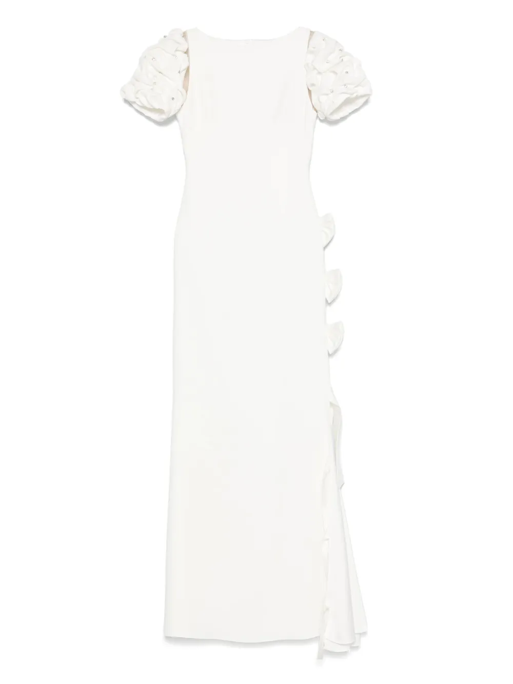 SILK LOVE & LACE Rosa dress | White | Image 1