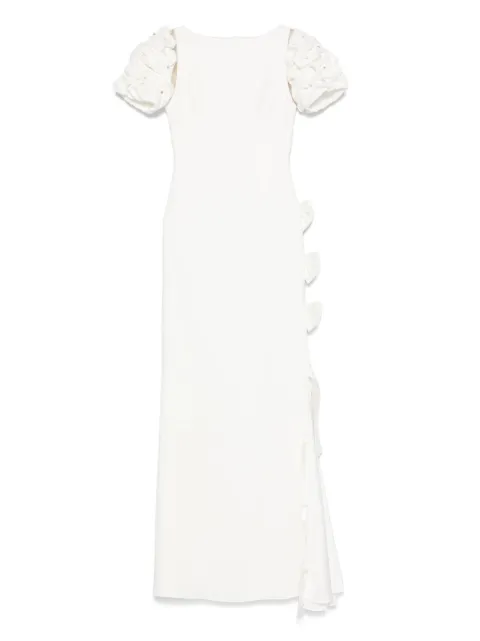 SILK LOVE & LACE Rosa dress