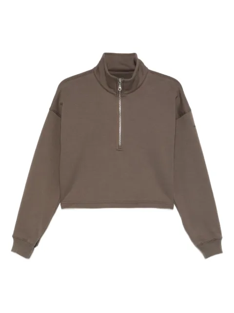 Girlfriend Collective Vega half-zip sweatshirt