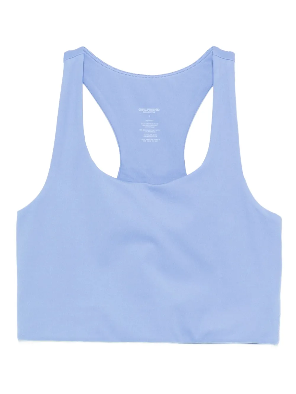 Girlfriend Collective top Paloma | azul | Image 1