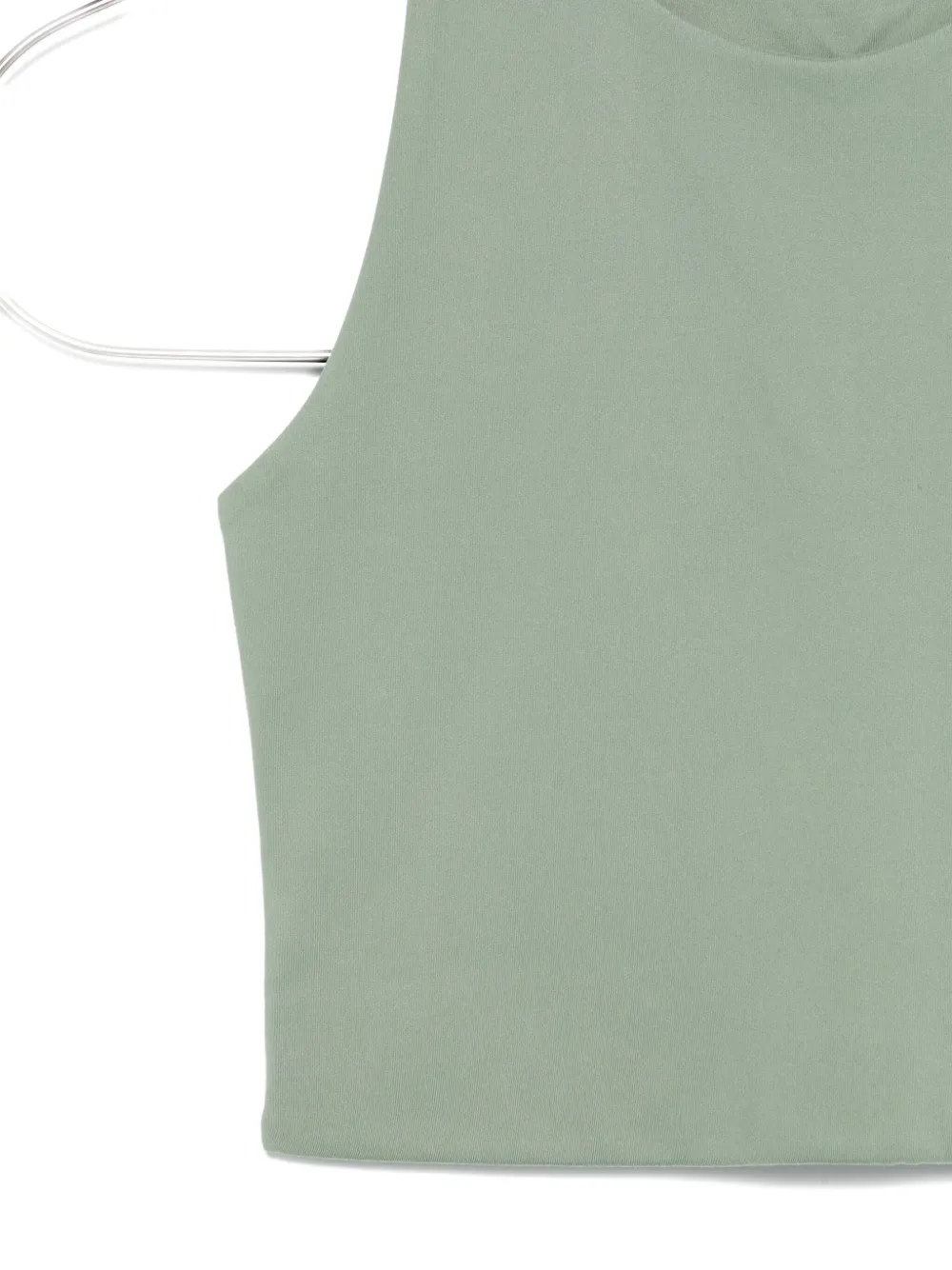 Girlfriend Collective Dylan Tank Top In Green