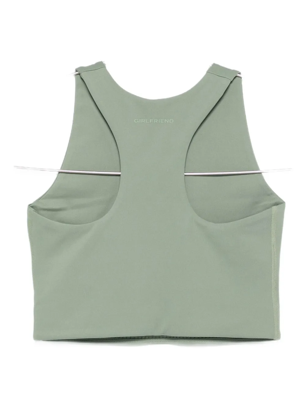 Girlfriend Collective Dylan Tank Top In Green