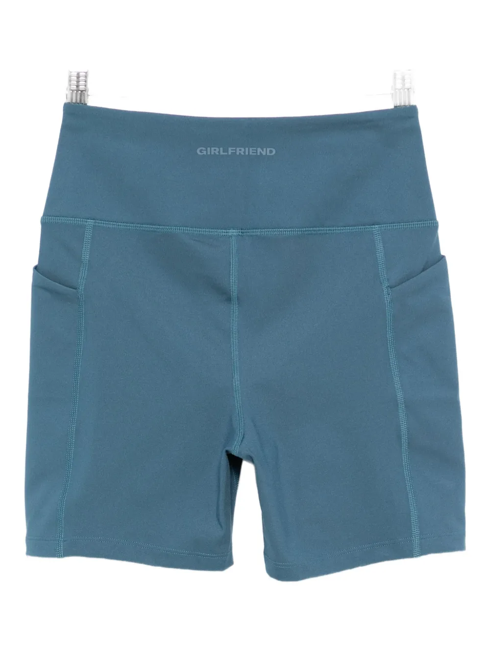 Girlfriend Collective pocket shorts - Blauw