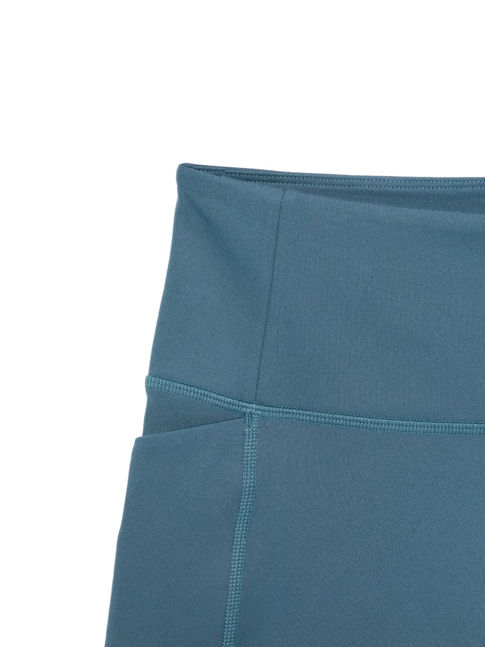 Girlfriend Collective Shorts met zak Blauw