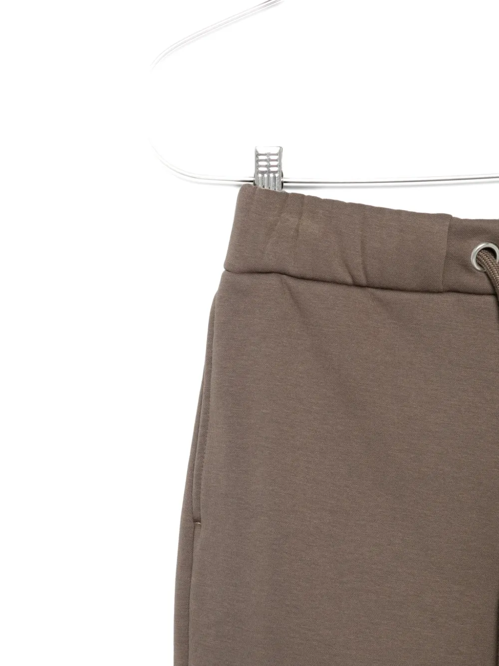 Girlfriend Collective Kalamata Flextrack Wide Leg Pant In Brown