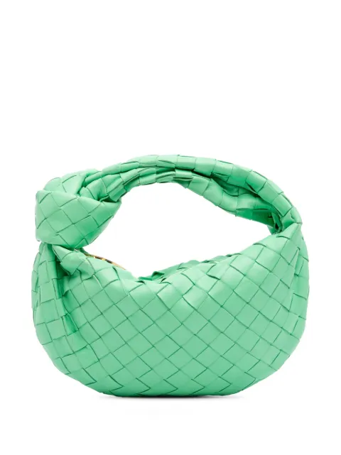 Bottega Veneta Pre-Owned 2012-2024 Mini Nappa Intrecciato Jodie hobo bag