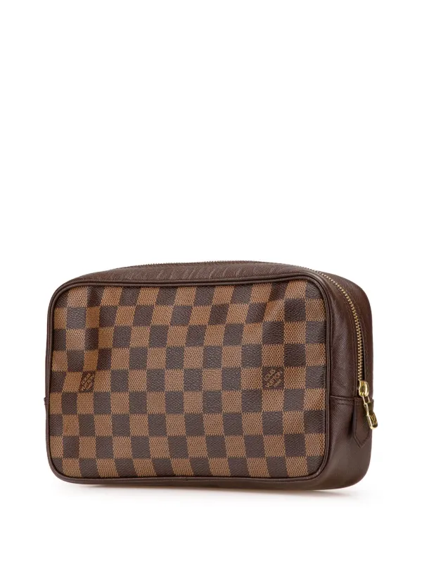 LV Damier Ebene Trousse strap tips!! : r/Louisvuitton