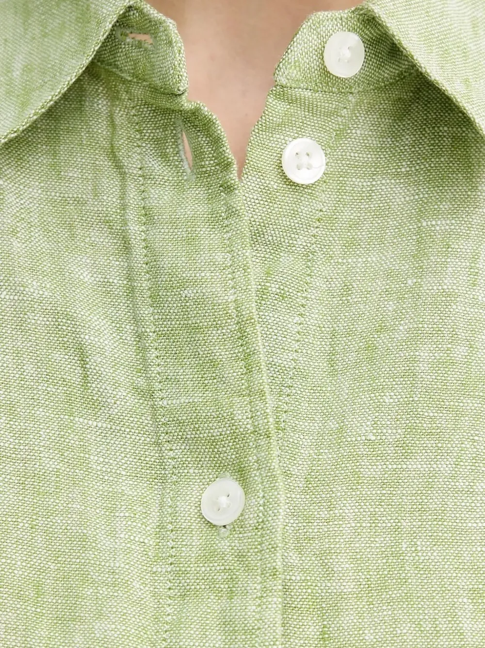 Samsoe & Samsoe Salarikar Short-sleeve Shirt In Green