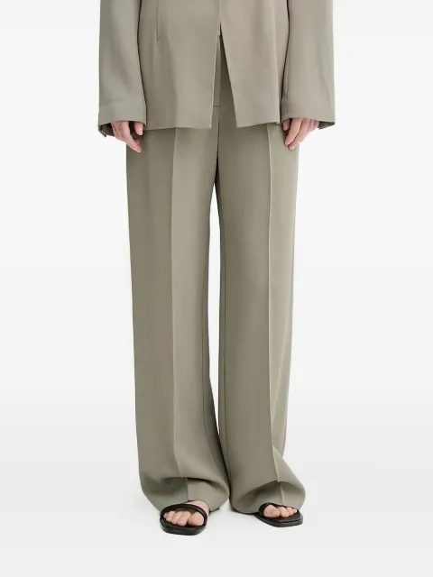 SAMSOE SAMSOE pleated wide-leg trousers