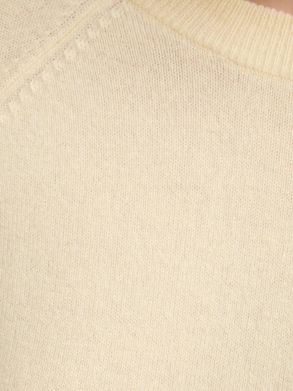 SAMSOE cashmere sweater Beige