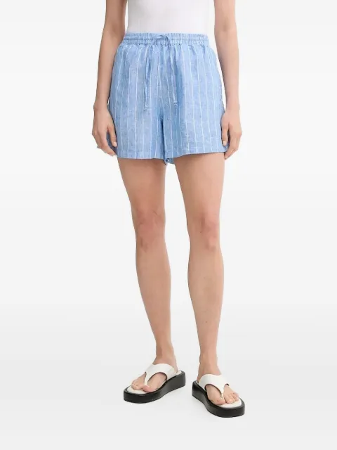 SAMSOE SAMSOE Maren String pinstriped shorts