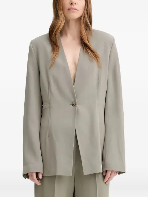 SAMSOE SAMSOE Sakitra single-button blazer