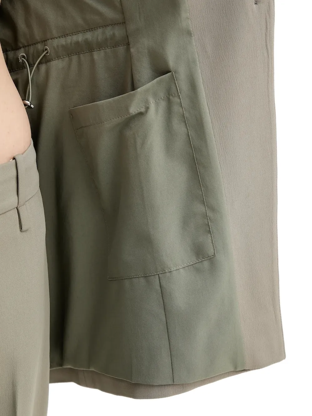 Samsoe & Samsoe Sakitra Single-button Blazer In Gray