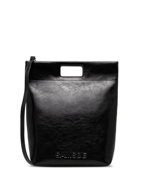 SAMSOE SAMSOE Sajennie cut-out handle tote bag