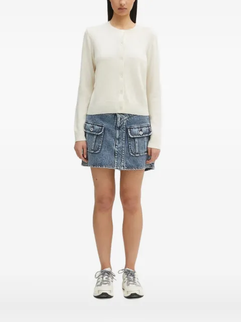 SAMSOE SAMSOE Saboston button-front cashmere cardigan
