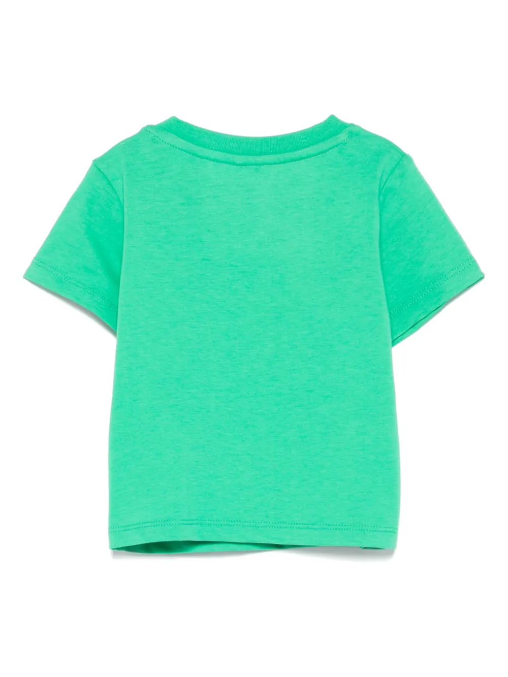 Stella McCartney Kids T-shirt met grafische print Groen