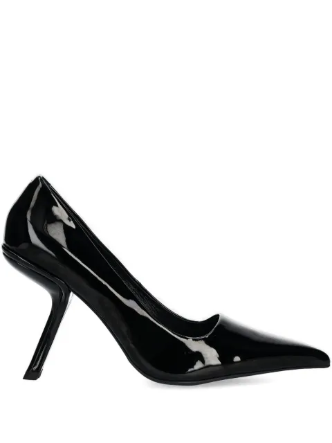 Jeffrey Campbell 100mm pointed-toe sculpted-heel pumps