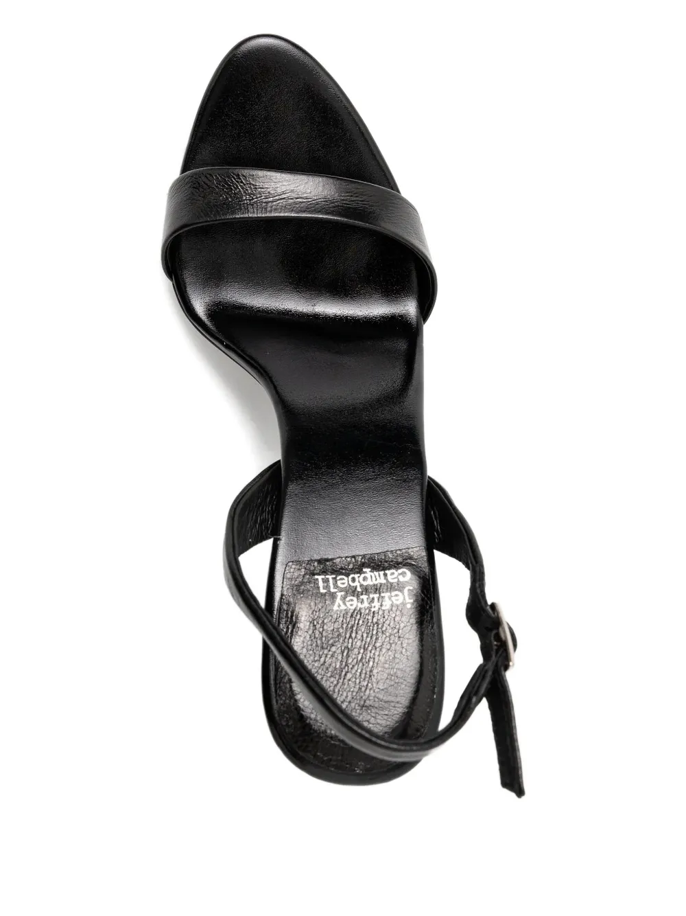 Jeffrey Campbell 95mm Go-getter Slingback Stiletto Sandals In Black