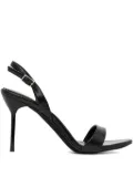 Jeffrey Campbell 95mm Go-Getter slingback stiletto sandals - Black