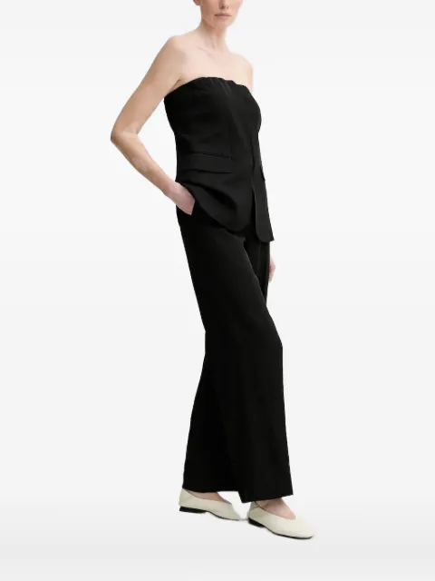 Isabelle Blanche strapless top