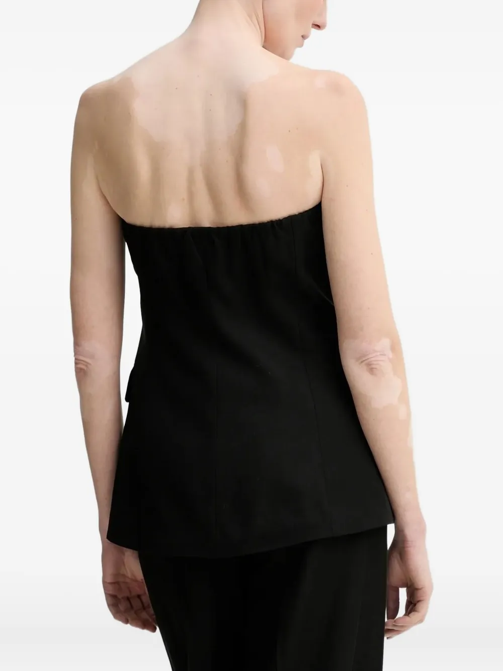 Isabelle Blanche strapless top | Blouses | Image 2