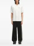Fred Perry logo-embroidered shirt - White