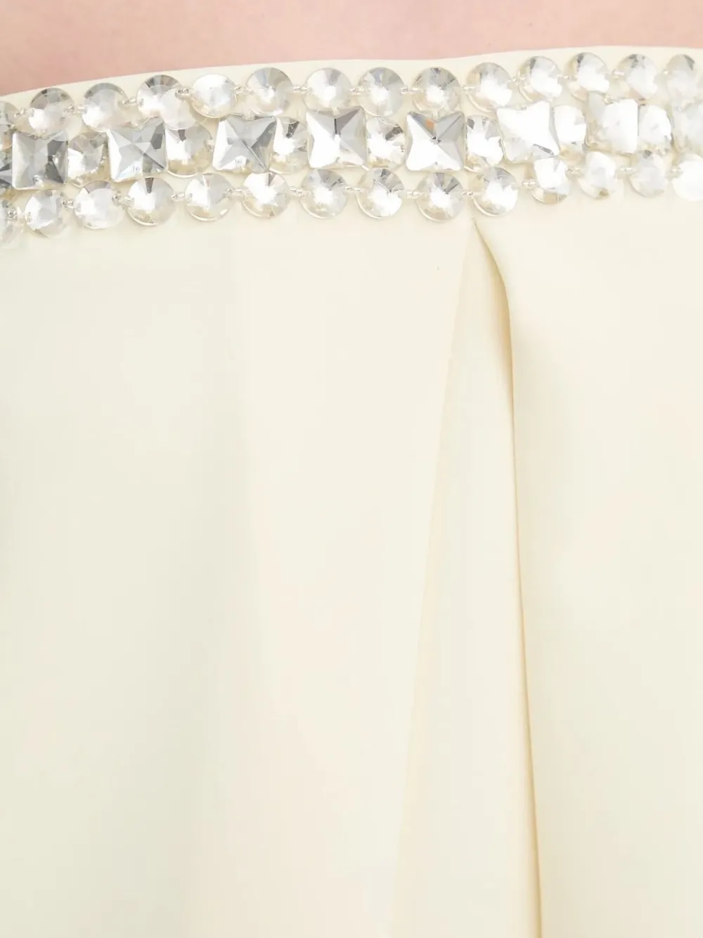 Isabelle Blanche Embellished Blouse In White