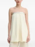 Isabelle Blanche embellished blouse - Neutrals