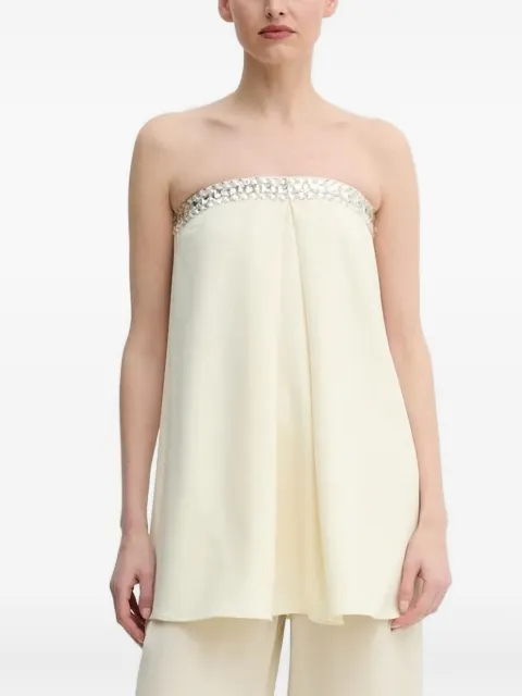 Isabelle Blanche embellished blouse