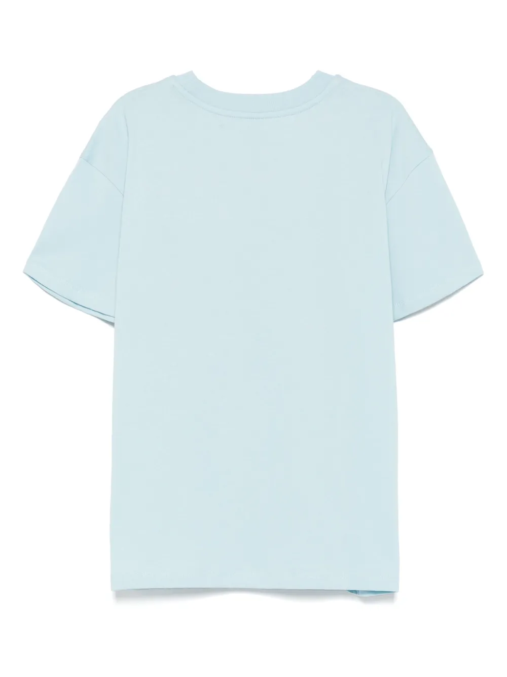 Stella McCartney Kids Katoenen T-shirt Blauw