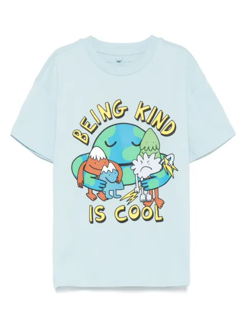 Stella McCartney Kids تيشيرت قطن