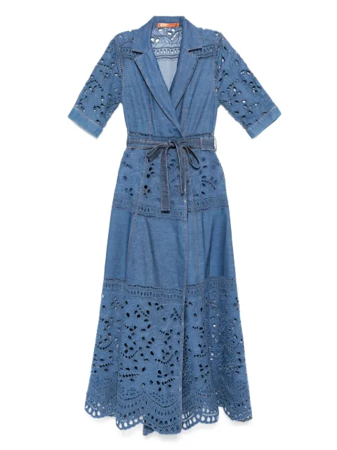 Ermanno Scervino lace-embellished maxi dress