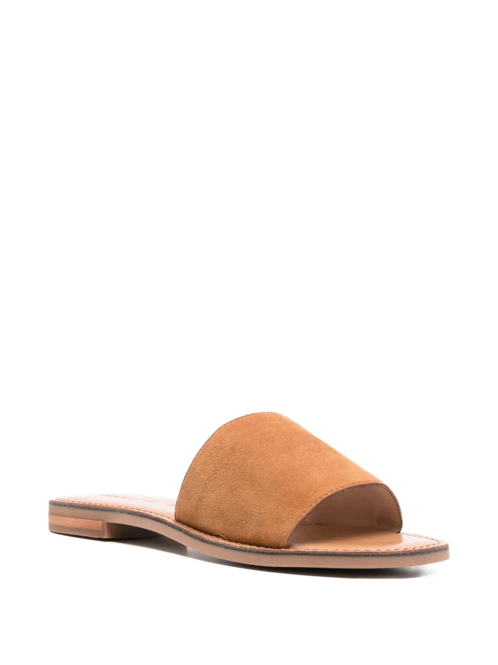 Geox Maddalusiac leather sandals | Flat Sandals | Image 2