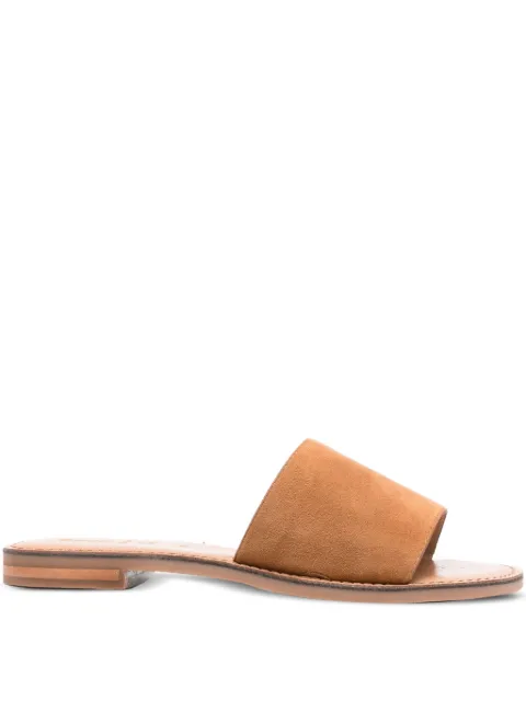 Geox Maddalusiac leather sandals