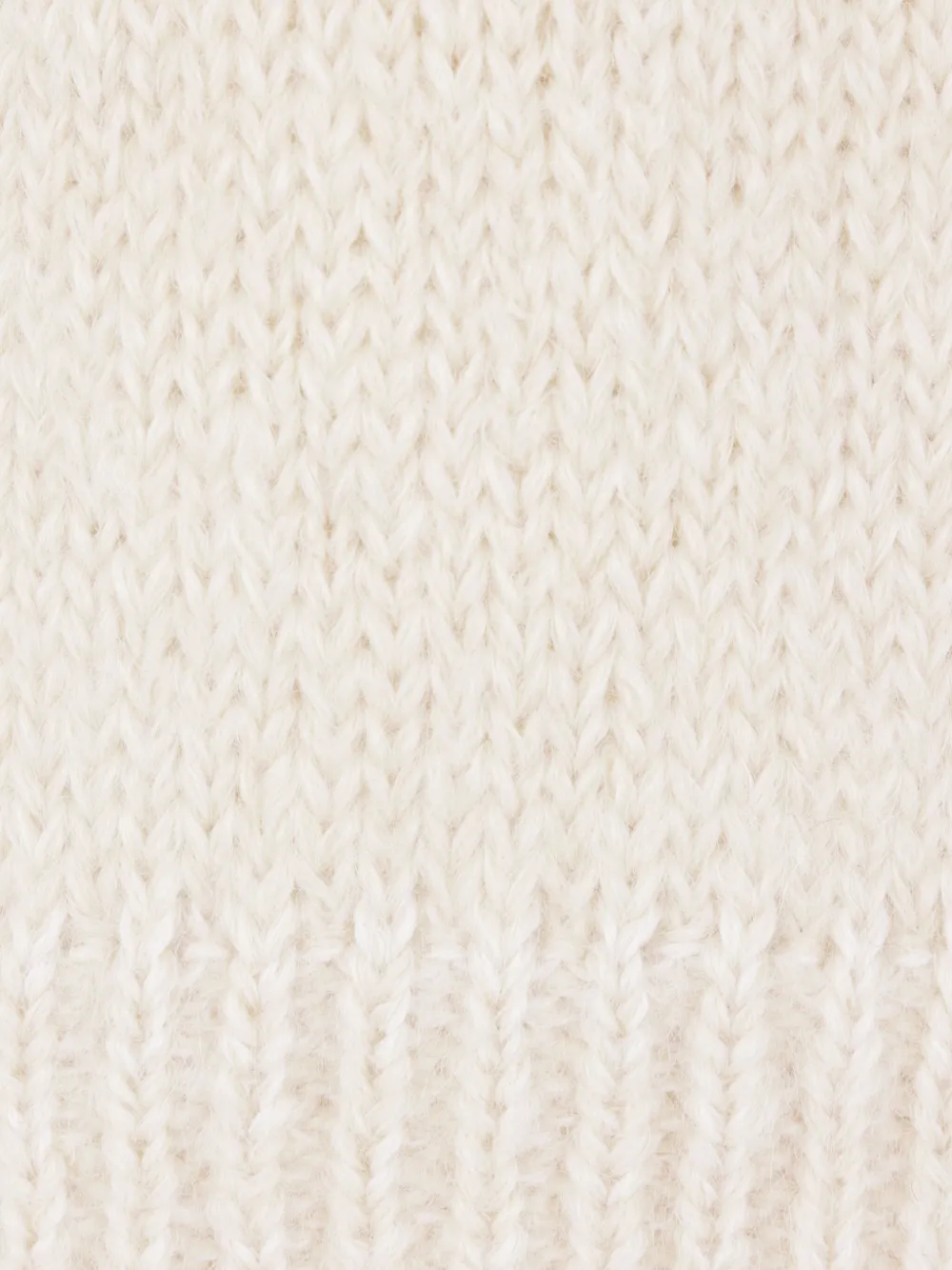 Jil Sander long-sleeves sweater Beige