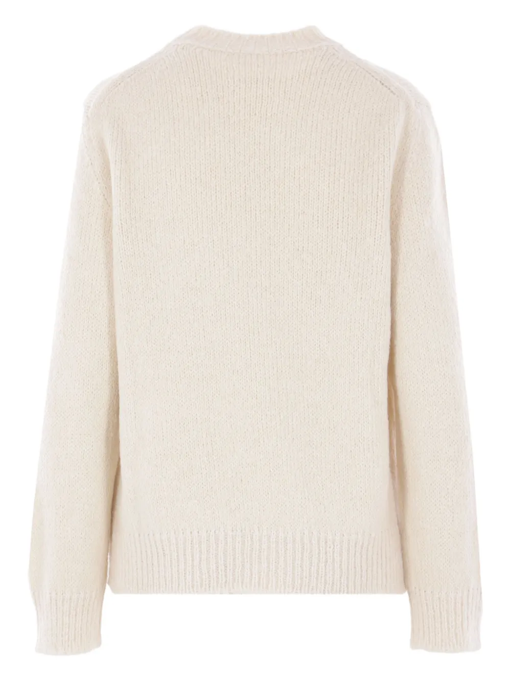 Jil Sander long-sleeves sweater Beige