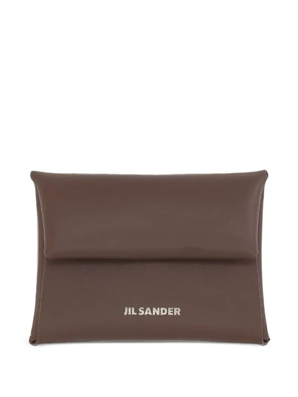 Jil Sander Folded Leather Cardholder | Brown | FARFETCH Jil Sander Folded Leather Cardholder | Brown | FARFETCH