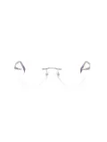 Eyewear by David Beckham geometric-frame glasses - White