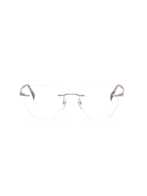 Eyewear by David Beckham geometric-frame glasses