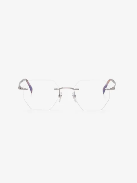 Eyewear by David Beckham Brille mit geometrischem Gestell