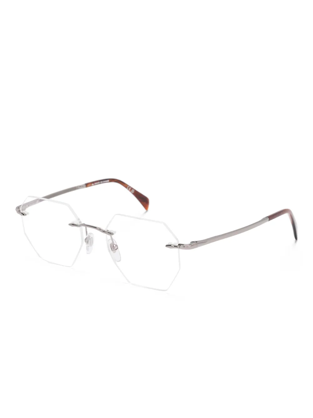 Eyewear by David Beckham lunettes de vue à monture géométrique | Homme | Image 2