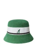 Kangol embroidered-logo hat - Green