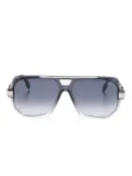 Cazal geometric-frame sunglasses - Grey