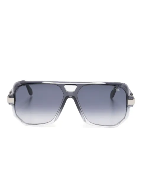 Cazal geometric-frame sunglasses