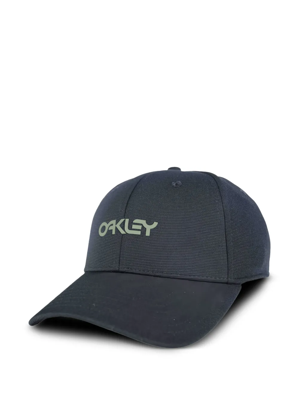 Oakley ロゴ キャップ - ブラック Oakley ロゴ キャップ - ブラック